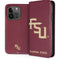 Florida State FSU Seminoles Maroon iPhone 15 Pro Folio Case